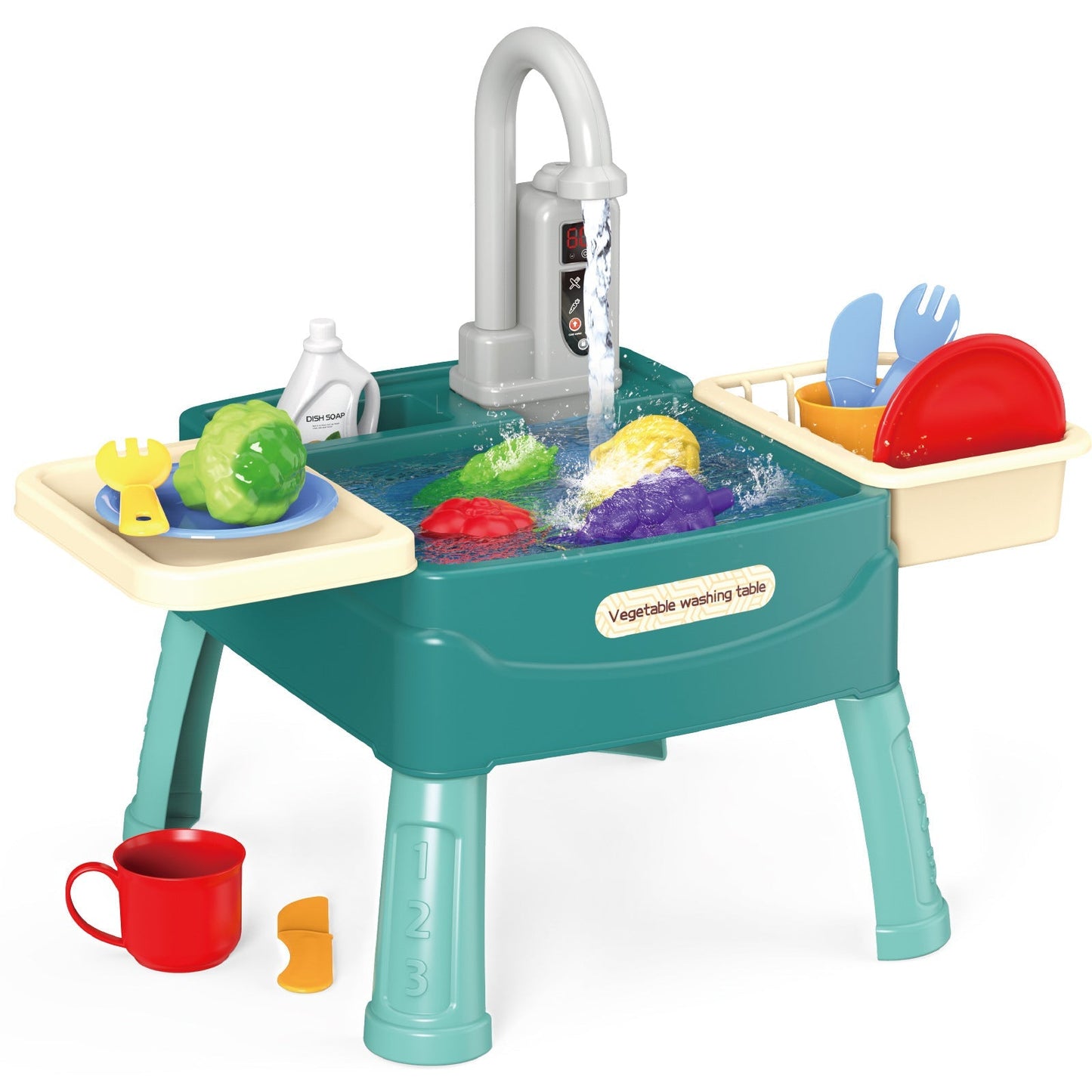 BowLift | WaterWonder - Play Kitchen with Magical Faucet