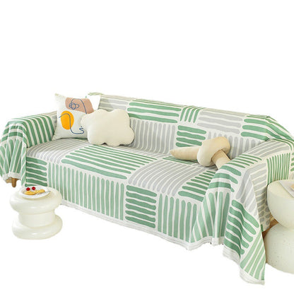 Decorative Animal Print Sofa Cover