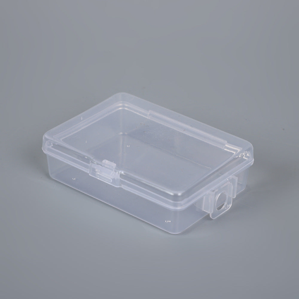 Compact Clear Craft Supply Storage Case Acalora