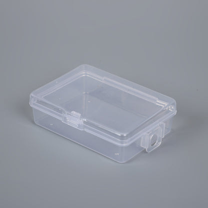 Compact Clear Craft Supply Storage Case Acalora