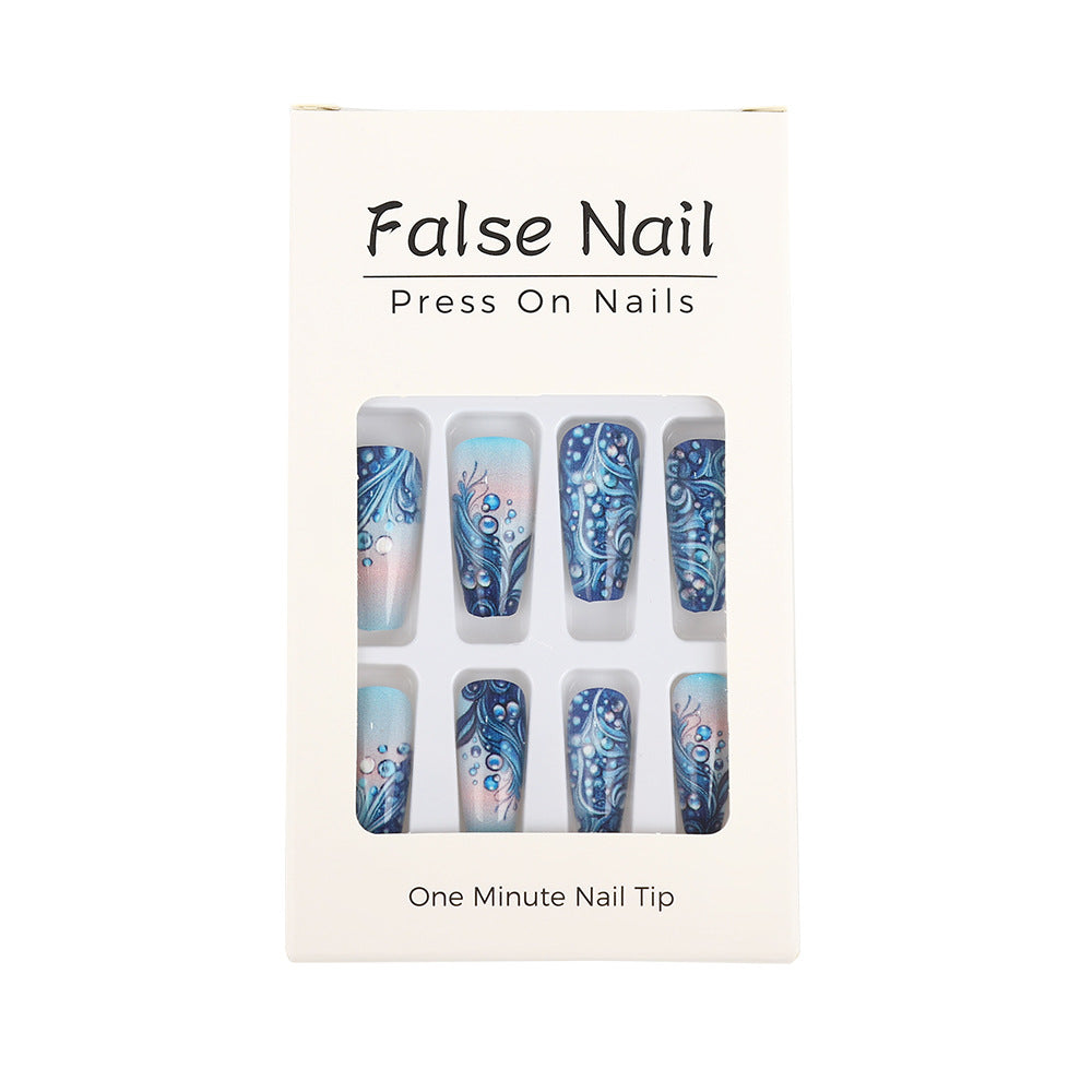 Artificial nails in elegant water design Acalora