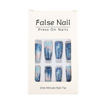 Artificial nails in elegant water design Acalora
