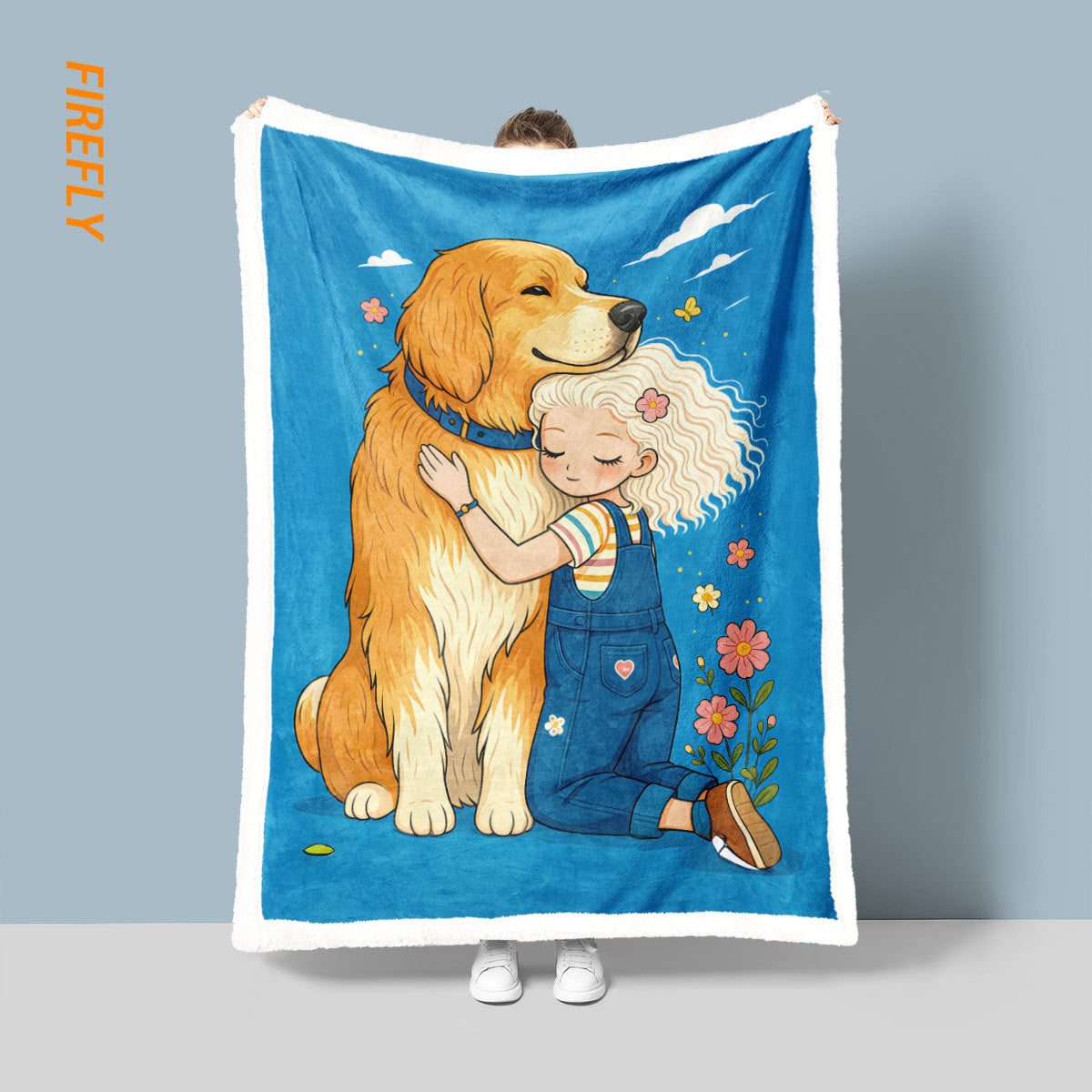 Children's Cozy Fleece Blanket