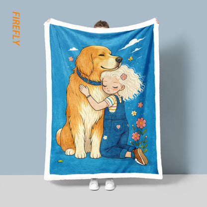 Children's Cozy Fleece Blanket