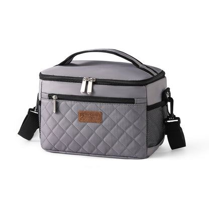 Women's insulated cooler bag with multiple compartments Skanto