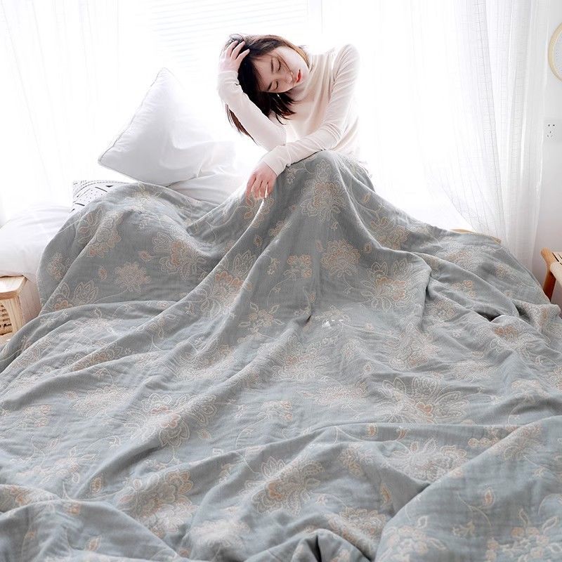 Soft Japanese Throw Blanket