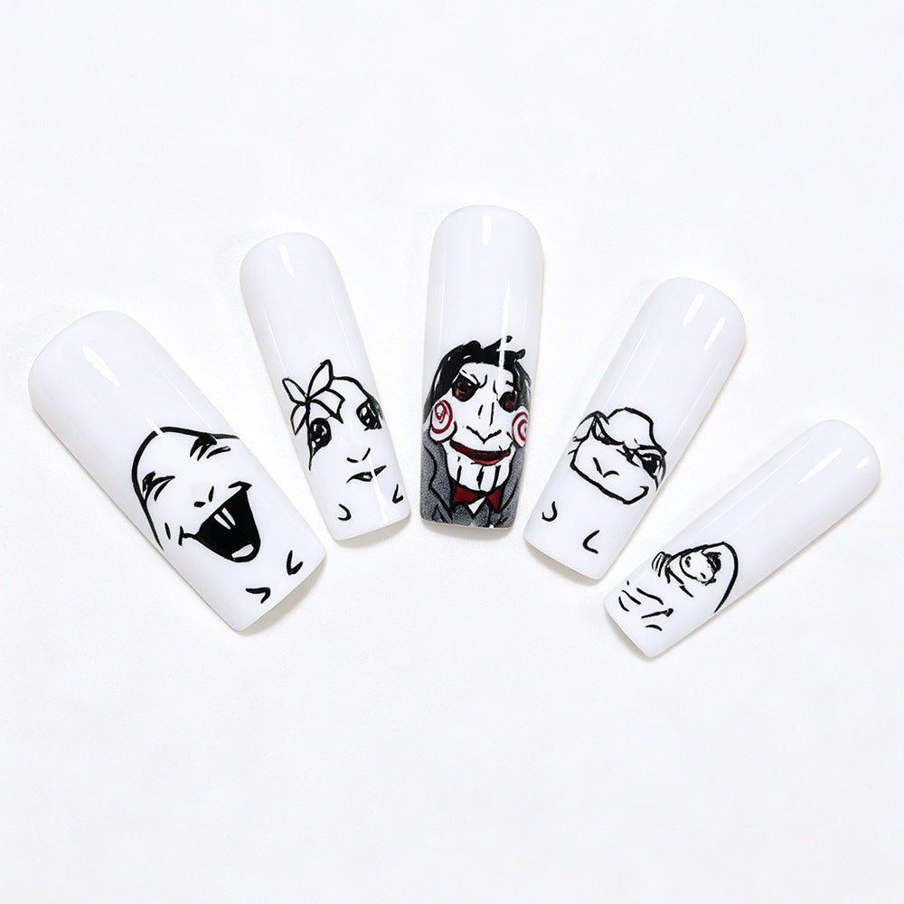 Themed Character Nail Art Decals Acalora