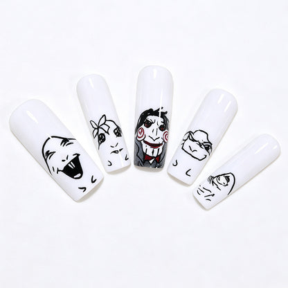 Themed Character Nail Art Decals Acalora