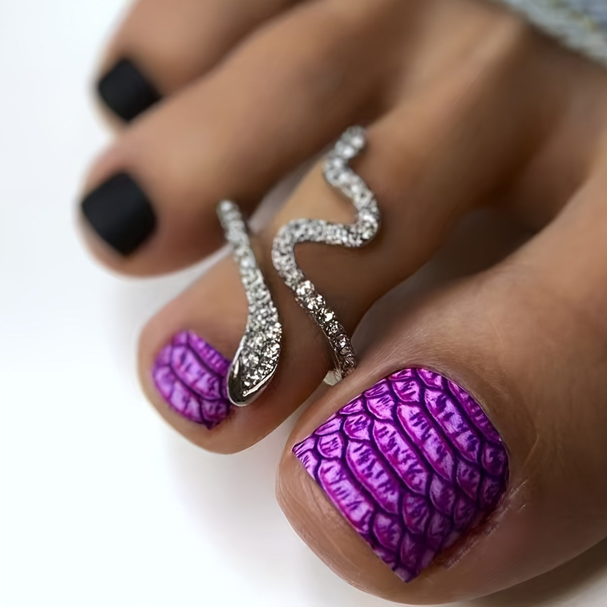 Vibrant Artistic Nail Design Acalora