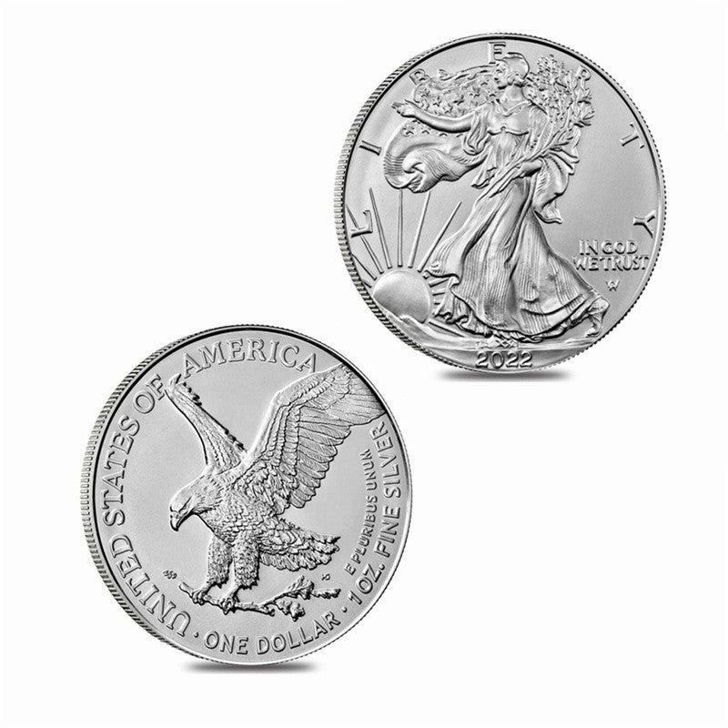 Commemorative coin 'Eagle Ocean'