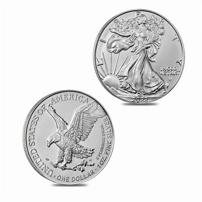 Commemorative coin 'Eagle Ocean'