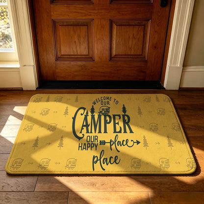 Unisex Artistic Outdoor-Themed Welcome Mat