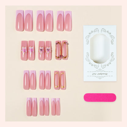 Elegant Decorative Press-On Nail Collection Acalora 1788495683