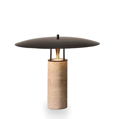 Modern Artistic Table Lamp with Sculptural Base