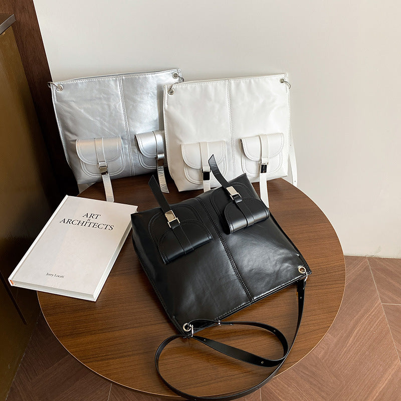 Modern Structured Shoulder Bag Acalora