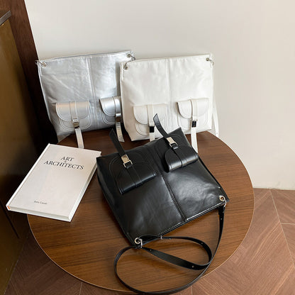 Modern Structured Shoulder Bag Acalora