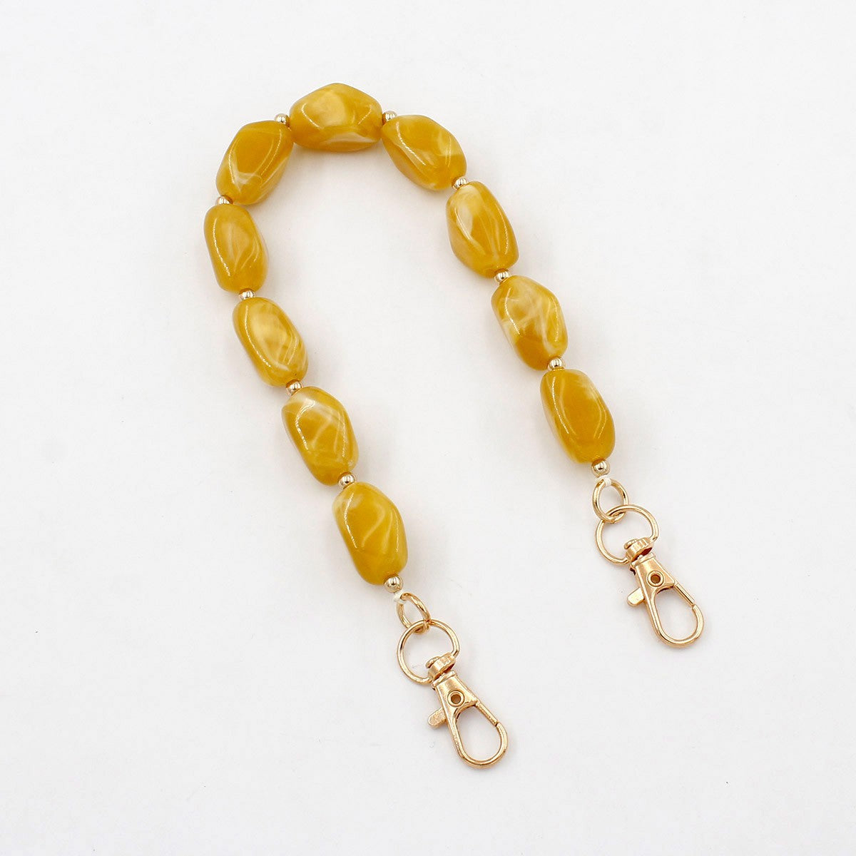 Elegant Beaded Eyewear Chain Acalora