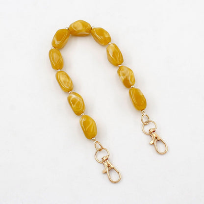 Elegant Beaded Eyewear Chain Acalora