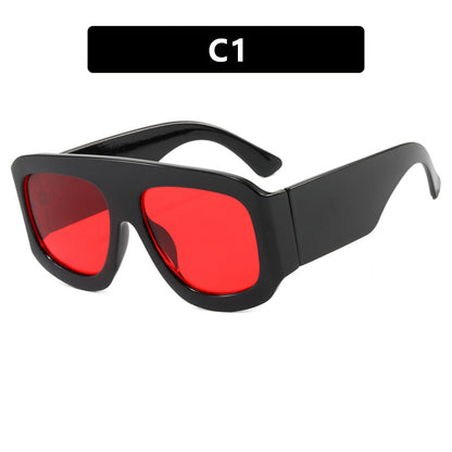 Ladies fashionable oversized sunglasses with wide frame and protective UV filter Kalsten