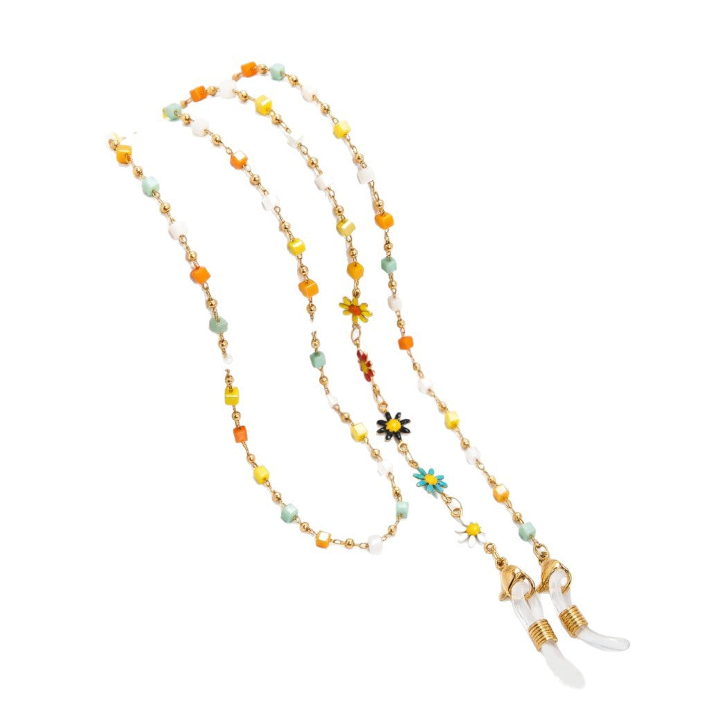 Decorative Beaded Eyewear Chain Acalora