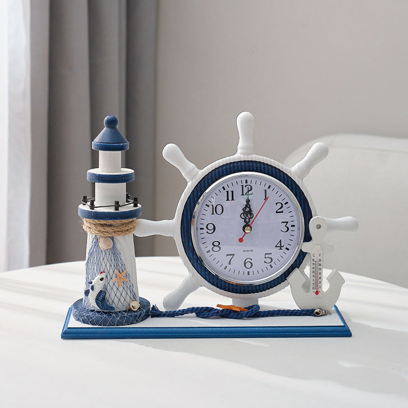 Nautical Sailing Boat Clock