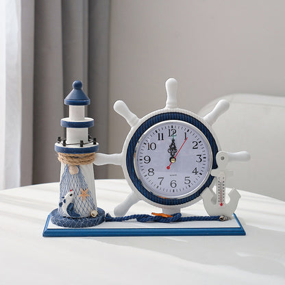 Nautical Sailing Boat Clock