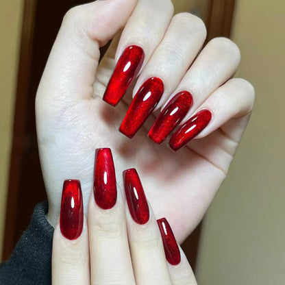Sparkling Press-On Nail Set Acalora