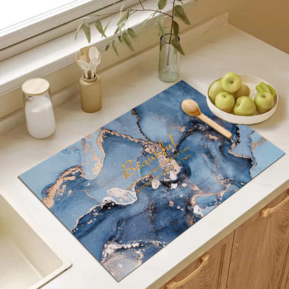Abstract Geometric Dining Table Mat Acalora