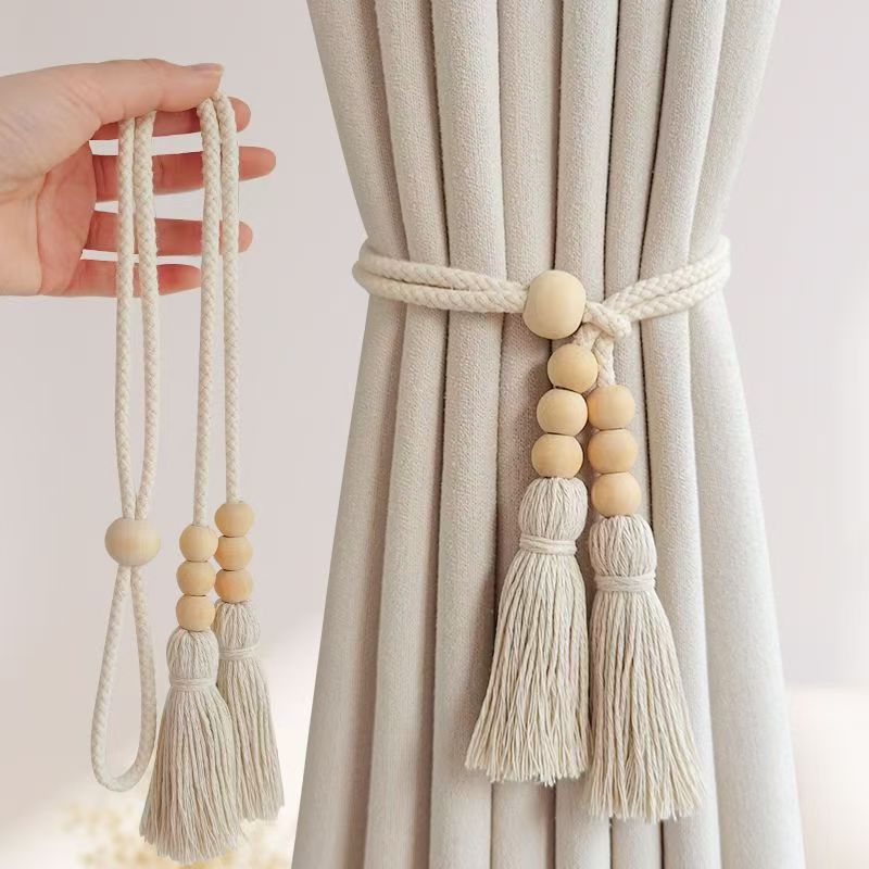 Decorative curtain holder with tassels Acalora