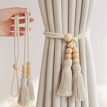 Decorative curtain holder with tassels Acalora