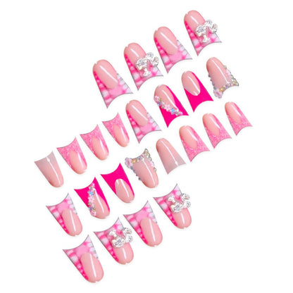 Glamorous Decorative Nail Art Extensions Acalora
