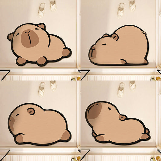 Cartoon Animal Bath Mat