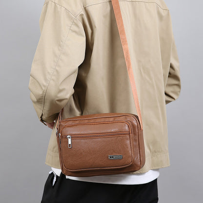 Premium Leather Messenger Bag Acalora