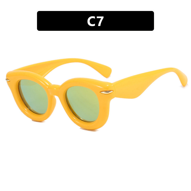 Women's Retro Sunglasses in an elegant Cat-Eye Design Karnz