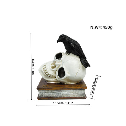 Romantic Skeleton Figure Acalora