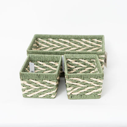 Elegant storage basket in modern design