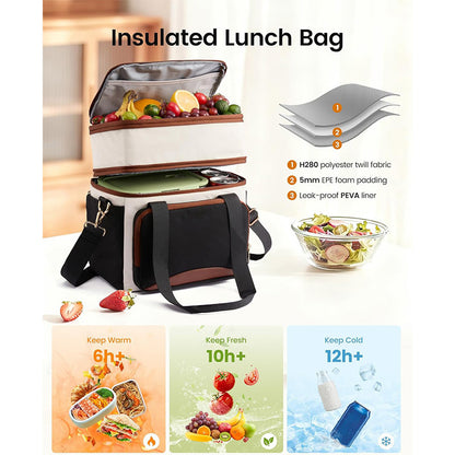 Insulated Lunch Backpack Acalora