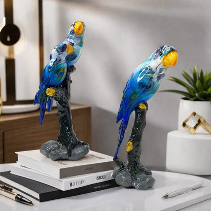 Artistic Parrot Sculpture Acalora