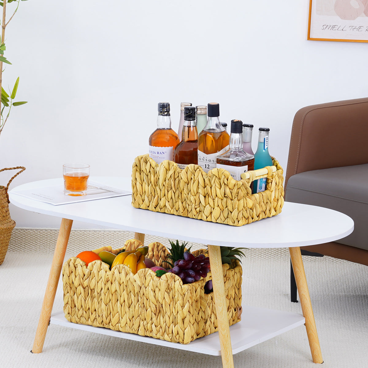 Home Storage Decorative Basket Acalora