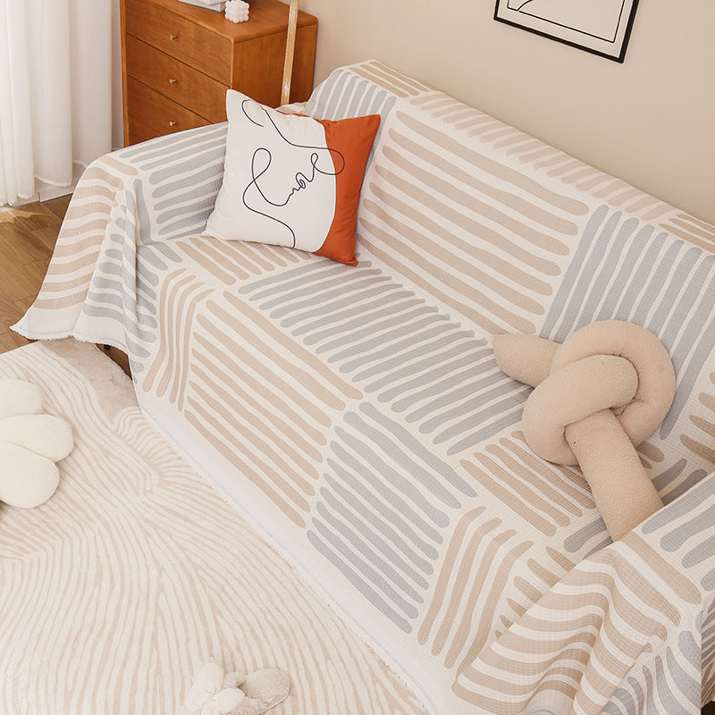 Decorative Animal Print Sofa Cover