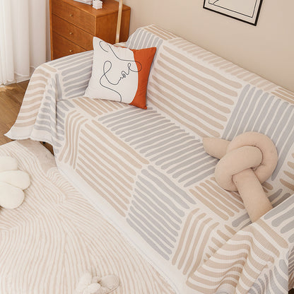 Decorative Animal Print Sofa Cover