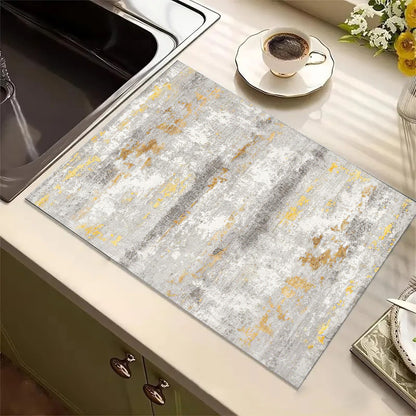 Abstract Geometric Dining Table Mat Acalora