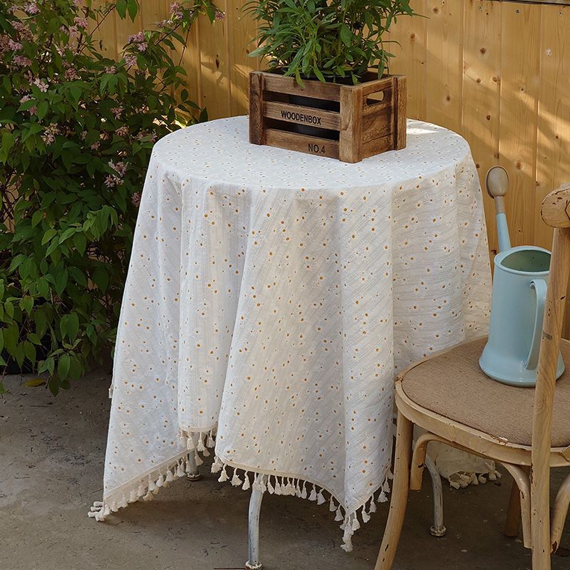 Elegant Bohemian Tablecloth