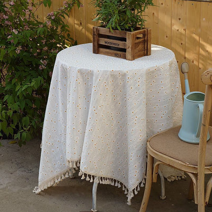 Elegant Bohemian Tablecloth