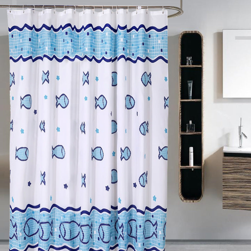Decorative Shower Curtain
