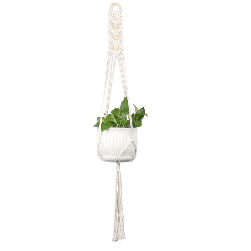 Plant-hanging macrame shelf Acalora