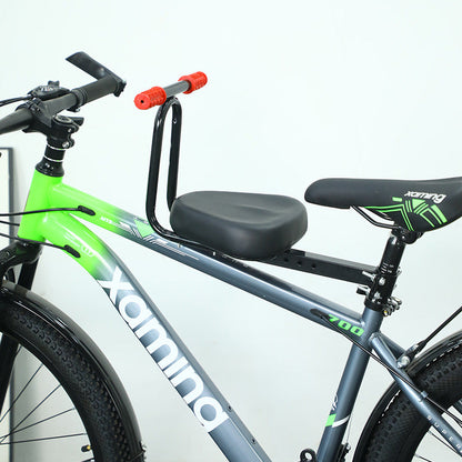 adjustable padded child bicycle passenger seat with safety armrest Bowlift