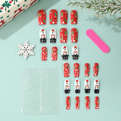 Creative Christmas Art Nails Acalora
