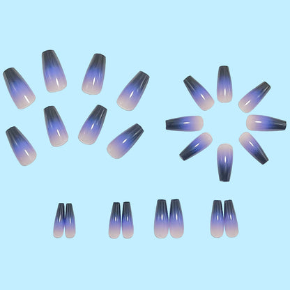 Artificial nails in elegant ombre design Acalora 1788232660