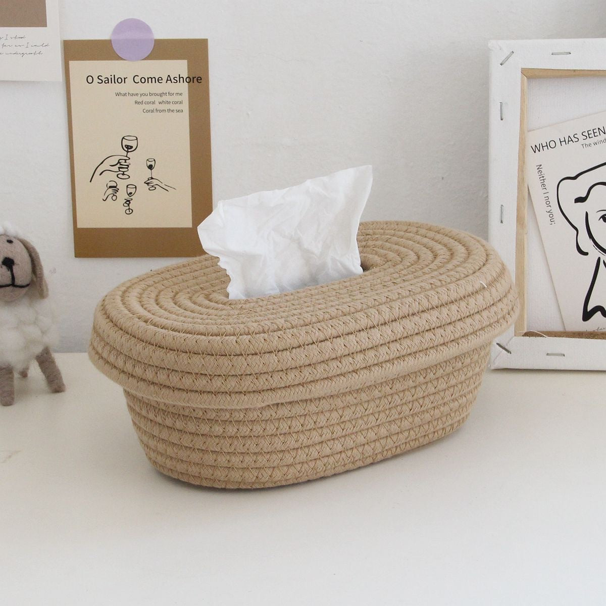 Woven Storage Basket Acalora